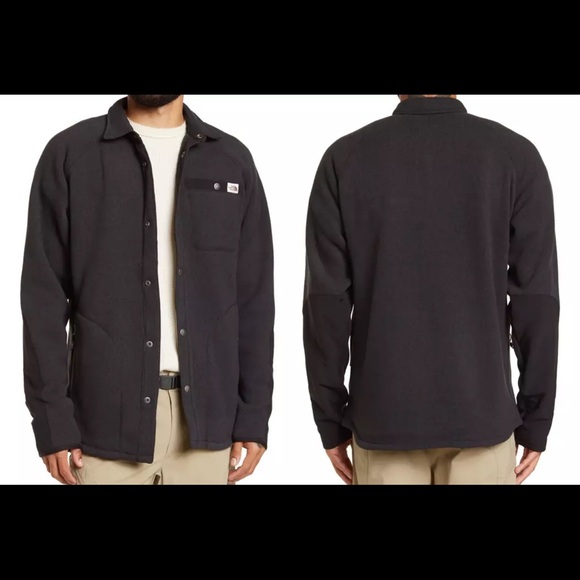 The North Face Leo Gordon Lyon Shacket SZ L - Picture 1 of 7